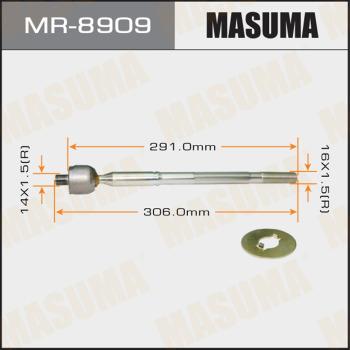 MASUMA MR-8909 - Осевой шарнир, рулевая тяга autospares.lv