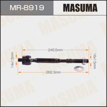 MASUMA MR-8919 - Осевой шарнир, рулевая тяга autospares.lv