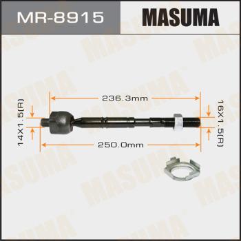 MASUMA MR-8915 - Осевой шарнир, рулевая тяга autospares.lv