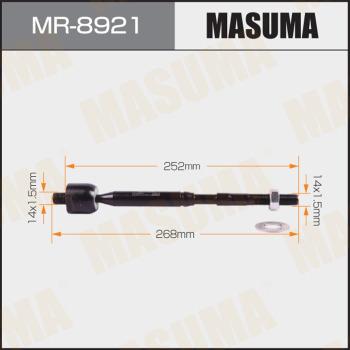 MASUMA MR-8921 - Осевой шарнир, рулевая тяга autospares.lv