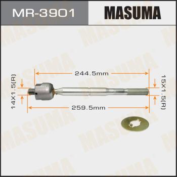 MASUMA MR-3901 - Осевой шарнир, рулевая тяга autospares.lv