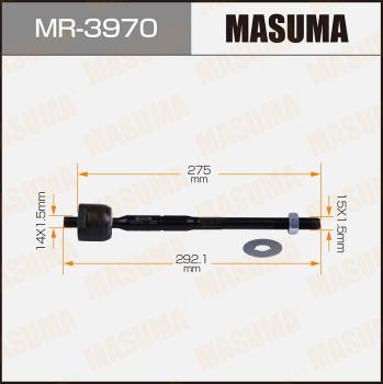 MASUMA MR-3970 - Осевой шарнир, рулевая тяга autospares.lv