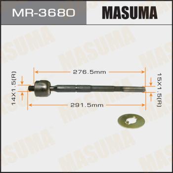 MASUMA MR-3680 - Осевой шарнир, рулевая тяга autospares.lv