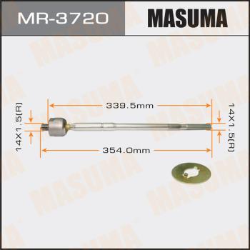 MASUMA MR-3720 - Осевой шарнир, рулевая тяга autospares.lv