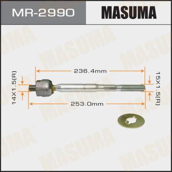 MASUMA MR-2990 - Осевой шарнир, рулевая тяга autospares.lv