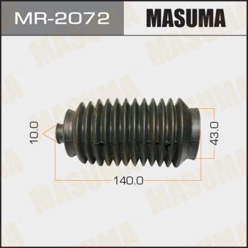 MASUMA MR-2072 - Пыльник, рулевое управление autospares.lv