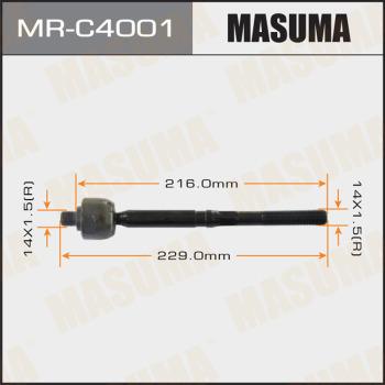 MASUMA MR-C4001 - Осевой шарнир, рулевая тяга autospares.lv
