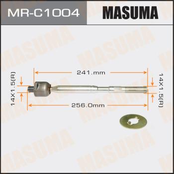 MASUMA MR-C1004 - Осевой шарнир, рулевая тяга autospares.lv