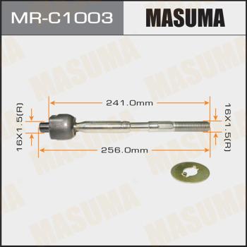 MASUMA MR-C1003 - Осевой шарнир, рулевая тяга autospares.lv