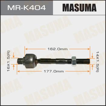 MASUMA MRK404 - Осевой шарнир, рулевая тяга autospares.lv