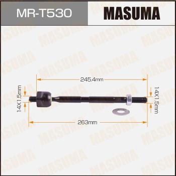 MASUMA MR-T530 - Осевой шарнир, рулевая тяга autospares.lv