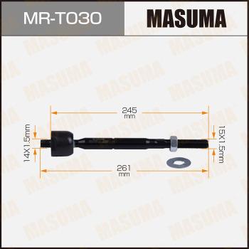 MASUMA MR-T030 - Осевой шарнир, рулевая тяга autospares.lv