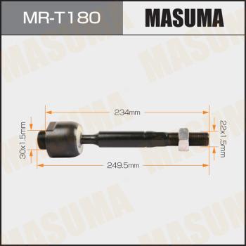 MASUMA MR-T180 - Осевой шарнир, рулевая тяга autospares.lv