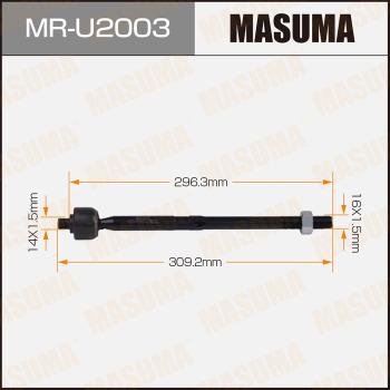 MASUMA MR-U2003 - Осевой шарнир, рулевая тяга autospares.lv