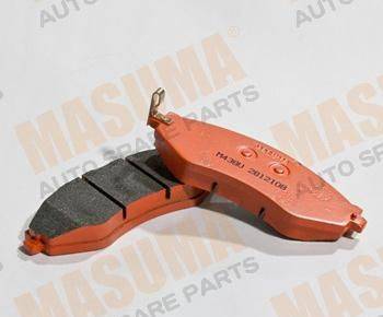 MASUMA MS-0130 - Комплект тормозных колодок, барабанные autospares.lv