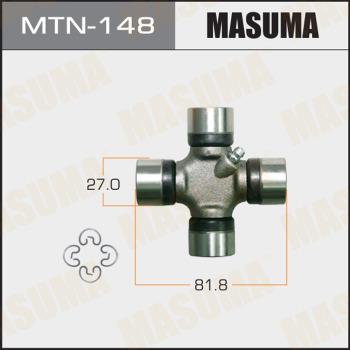 MASUMA MTN-148 - Шарнир, продольный вал autospares.lv