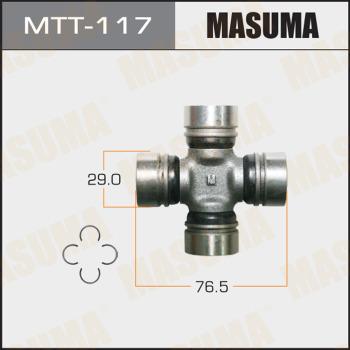 MASUMA MTT-117 - Шарнир, продольный вал autospares.lv