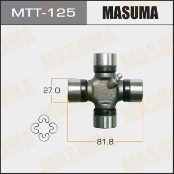 MASUMA MTT125 - Шарнир, продольный вал autospares.lv