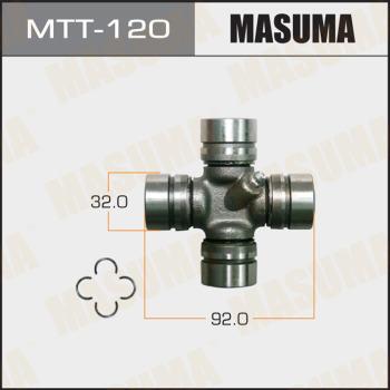 MASUMA MTT-120 - Шарнир, продольный вал autospares.lv