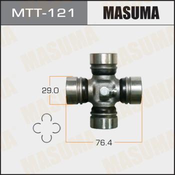 MASUMA MTT-121 - Шарнир, продольный вал autospares.lv