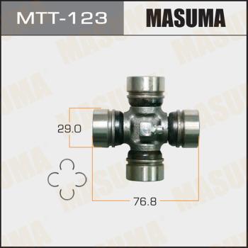 MASUMA MTT-123 - Шарнир, продольный вал autospares.lv