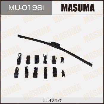 MASUMA MU-019Si - Щетка стеклоочистителя autospares.lv