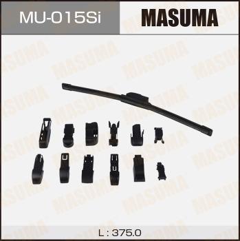 MASUMA MU-015Si - Щетка стеклоочистителя autospares.lv