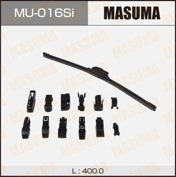 MASUMA MU-016Si - Щетка стеклоочистителя autospares.lv