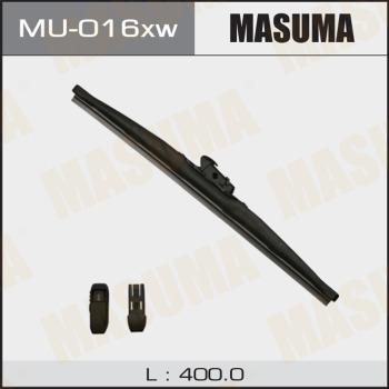 MASUMA MU-016xW - Щетка стеклоочистителя autospares.lv