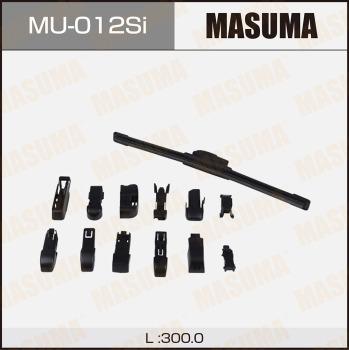 MASUMA MU-012Si - Щетка стеклоочистителя autospares.lv