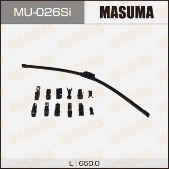 MASUMA MU-026Si - Щетка стеклоочистителя autospares.lv