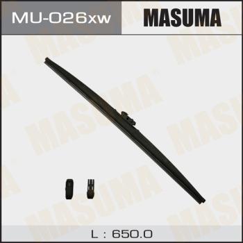 MASUMA MU-026xW - Щетка стеклоочистителя autospares.lv