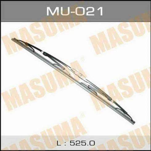 MASUMA MU-021 - Щетка стеклоочистителя autospares.lv