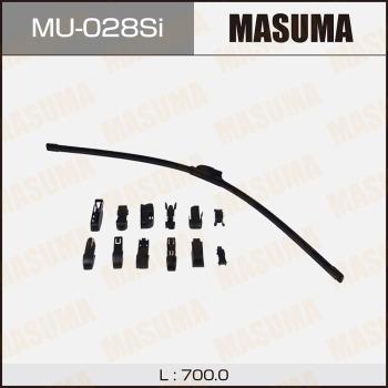 MASUMA MU-028Si - Щетка стеклоочистителя autospares.lv