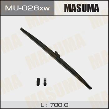 MASUMA MU-028xW - Щетка стеклоочистителя autospares.lv