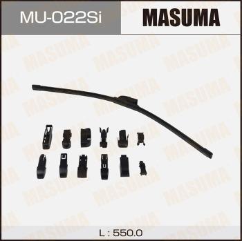 MASUMA MU-022Si - Щетка стеклоочистителя autospares.lv
