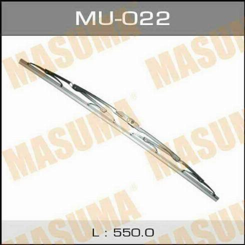 MASUMA MU-022 - Щетка стеклоочистителя autospares.lv