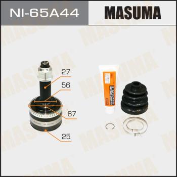 MASUMA NI-65A44 - Шарнирный комплект, ШРУС, приводной вал autospares.lv