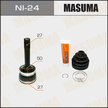 MASUMA NI-24 - Шарнирный комплект, ШРУС, приводной вал autospares.lv