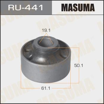 MASUMA RU-441 - Сайлентблок, рычаг подвески колеса autospares.lv