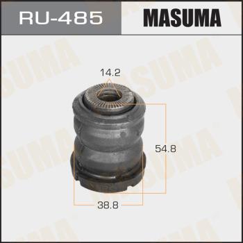 MASUMA RU-485 - Сайлентблок, рычаг подвески колеса autospares.lv