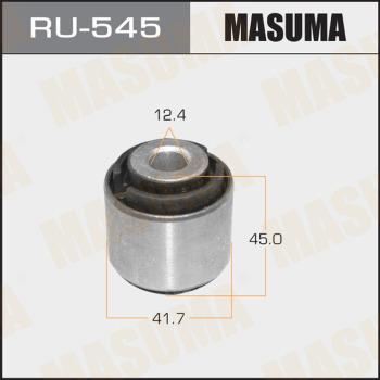 MASUMA RU-545 - Сайлентблок, рычаг подвески колеса autospares.lv