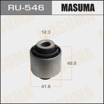 MASUMA RU-546 - Сайлентблок, рычаг подвески колеса autospares.lv