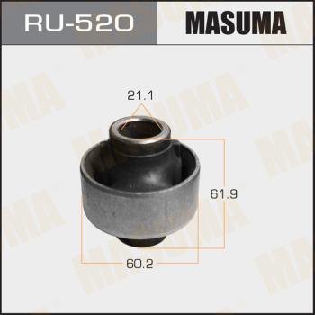 MASUMA RU-520 - Сайлентблок, рычаг подвески колеса autospares.lv