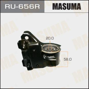 MASUMA RU-656R - Сайлентблок, рычаг подвески колеса autospares.lv