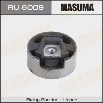 MASUMA RU-6009 - Подушка, опора, подвеска двигателя autospares.lv