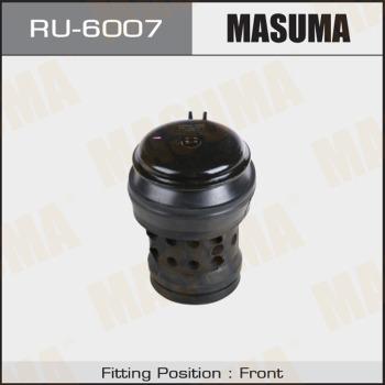 MASUMA RU6007 - Подушка, опора, подвеска двигателя autospares.lv