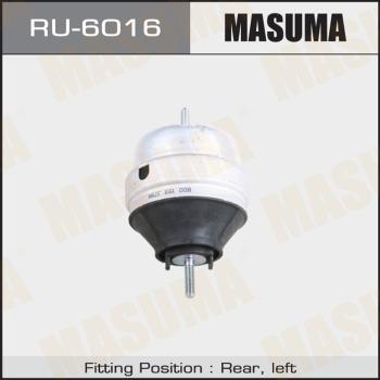 MASUMA RU6016 - Подушка, опора, подвеска двигателя autospares.lv