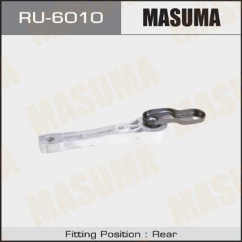 MASUMA RU-6010 - Подушка, опора, подвеска двигателя autospares.lv