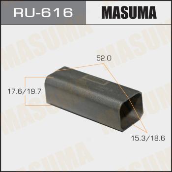 MASUMA RU-616 - Сайлентблок, рычаг подвески колеса autospares.lv